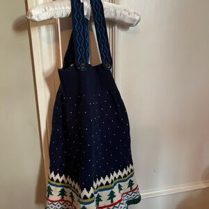 Hanna Andersson Overall Sweater Dress